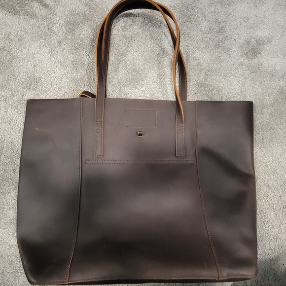 Baseballism Bags Vintage Glove Leather Tote Brown Poshmark